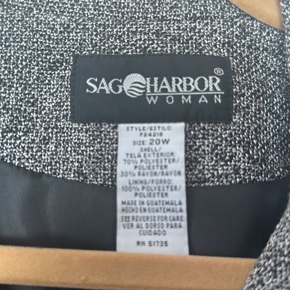 SAG HARBOR VINTAGE BLAZER - Picture 2 of 5